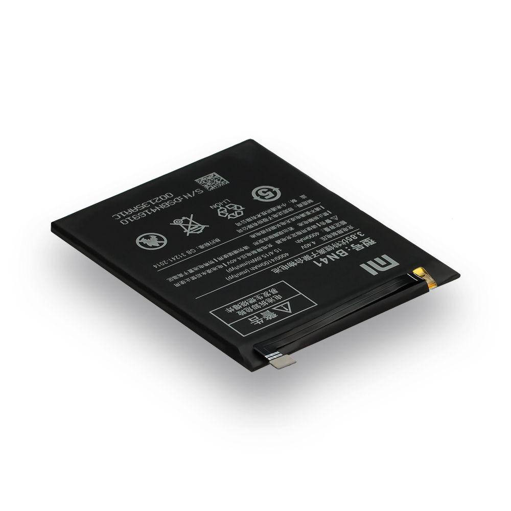 

Аккумулятор (батарея) для Xiaomi Redmi Note 4 / BN41 (4000 mAh) AAAA