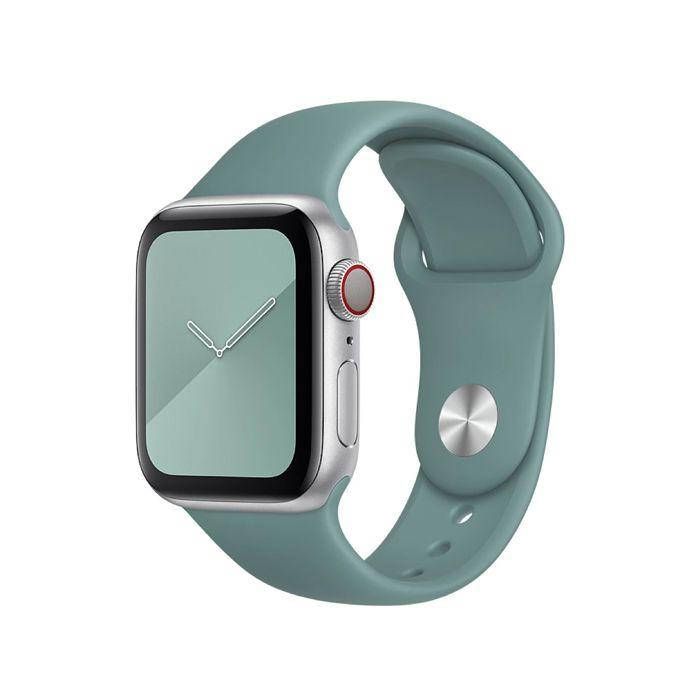 

Ремешок для Apple Watch 38mm/40mm Silicone Watch Band Cactus