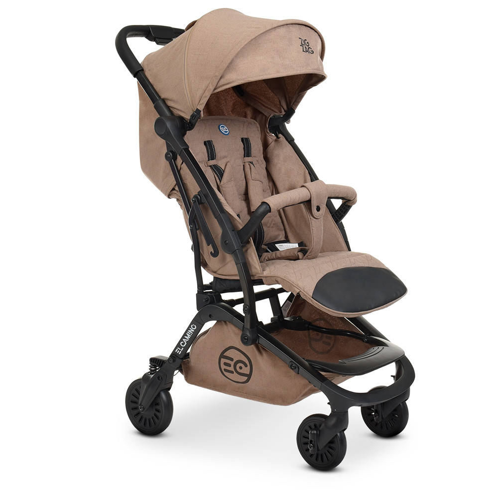 

Коляска детская ME 1040L ZIGZAG Beige, Бежевый