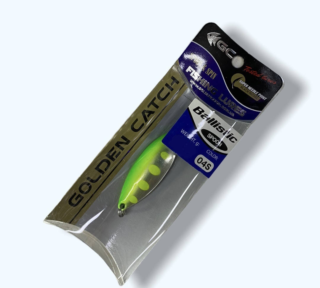 

Блесна GC Ballistic 12, 04S