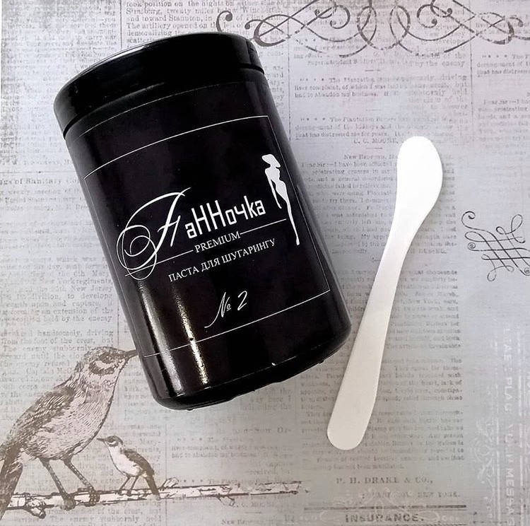 

Паста для шугаринга классическая мягкая №2 Панночка PREMIUM 800г