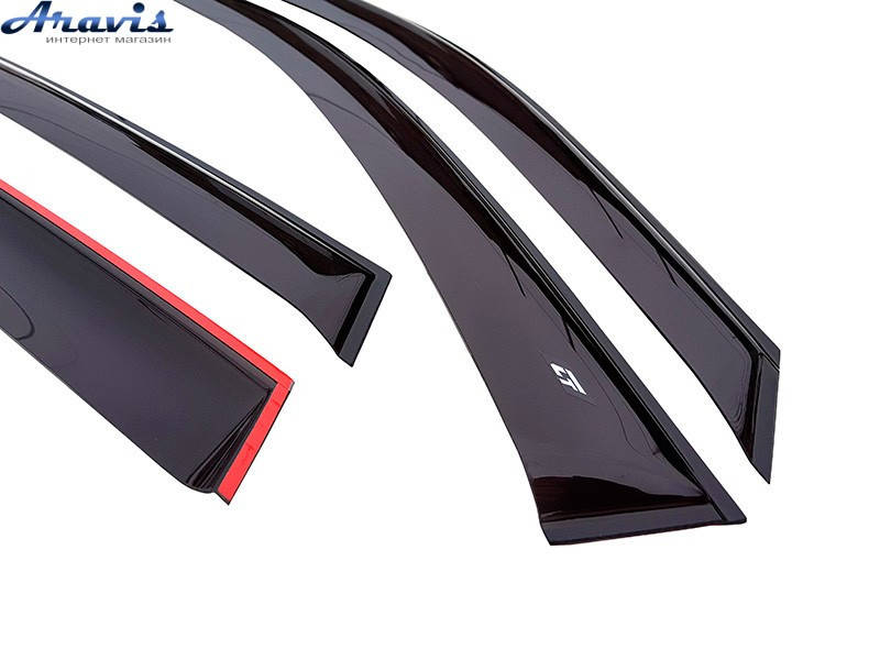 

Дефлекторы окон ветровики Mazda 6 I универсал 2002-2007 Cobra Tuning