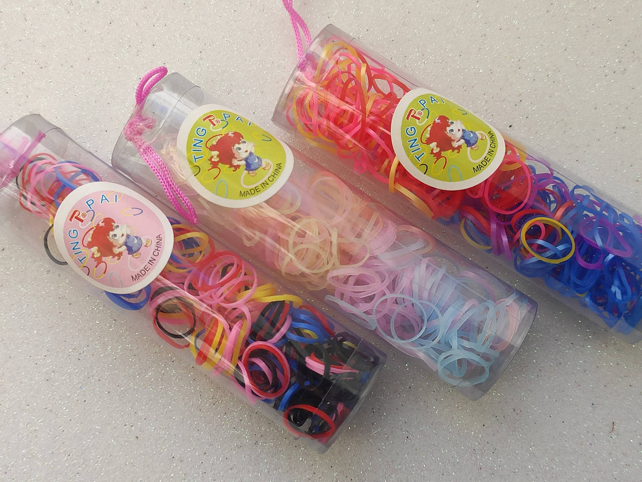 

Резинка-тропеканка силиконовая для афракосичек в баночках тонкая нарезка