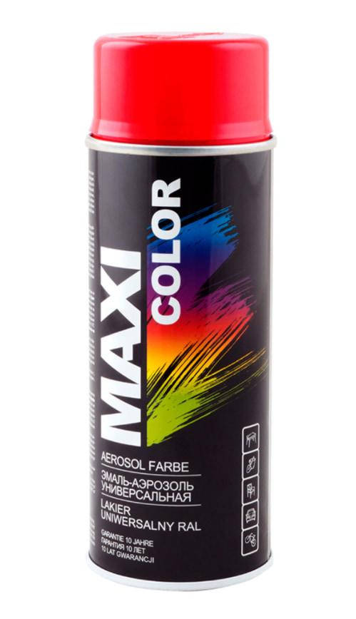 

Краска Maxi Color аэрозольная универсальная красная 400 мл (MX3020), Красный