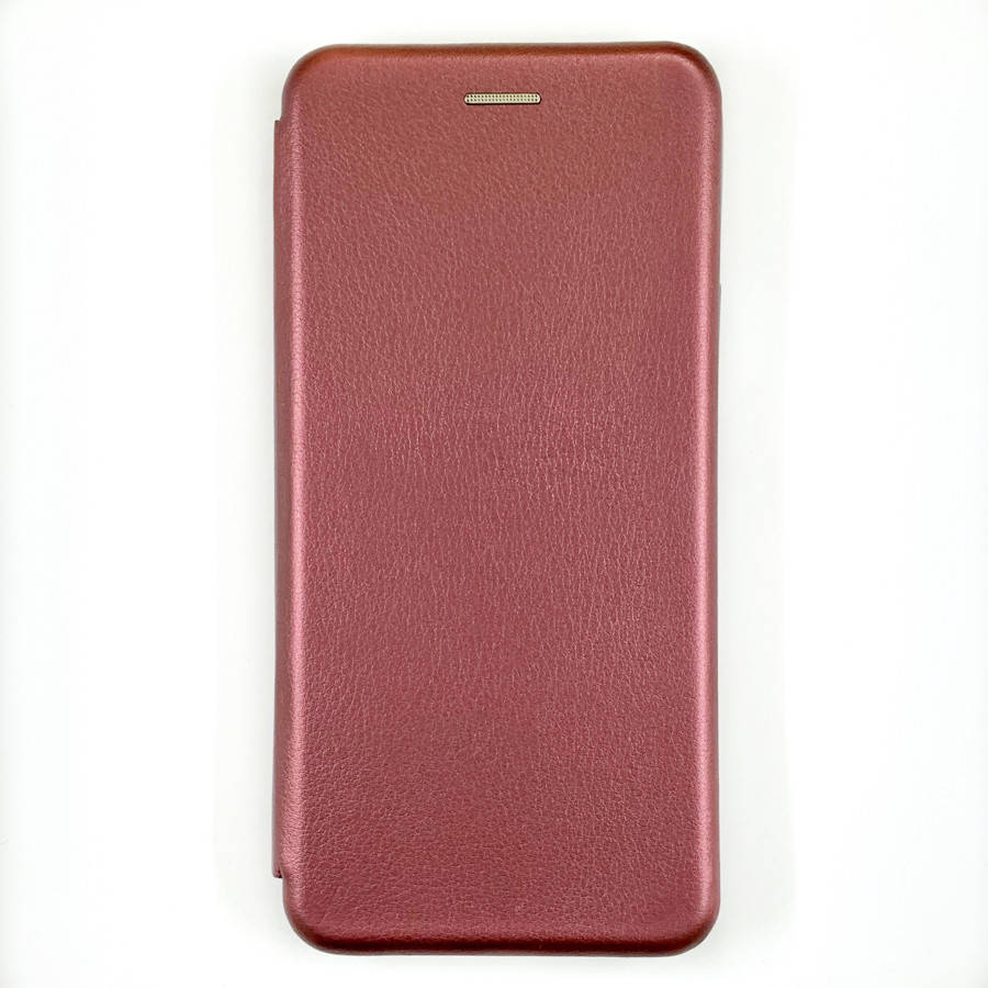 

(UA) Чехол-книжка 360 для Xiaomi Redmi Note 10 Pro- бордовый