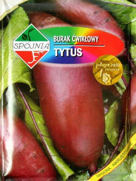 

Семена свеклы столовой Титус 100г Spojnia