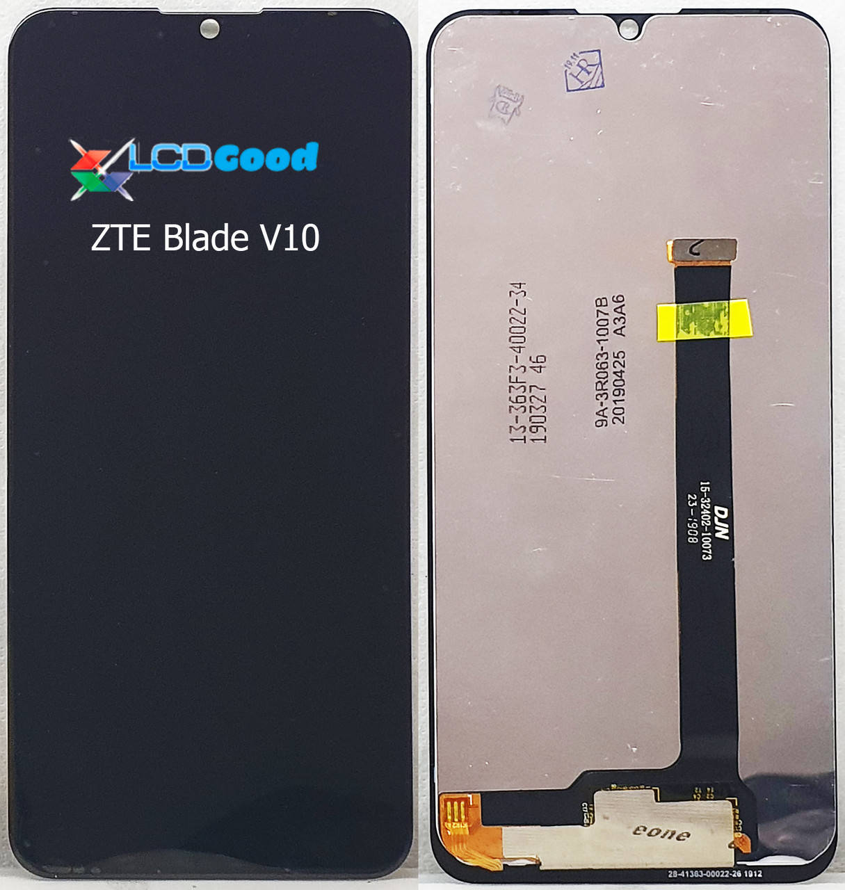 

Модуль ( дисплей + сенсор ) ZTE Blade V10 ( V1000 ) Чорний, Черный