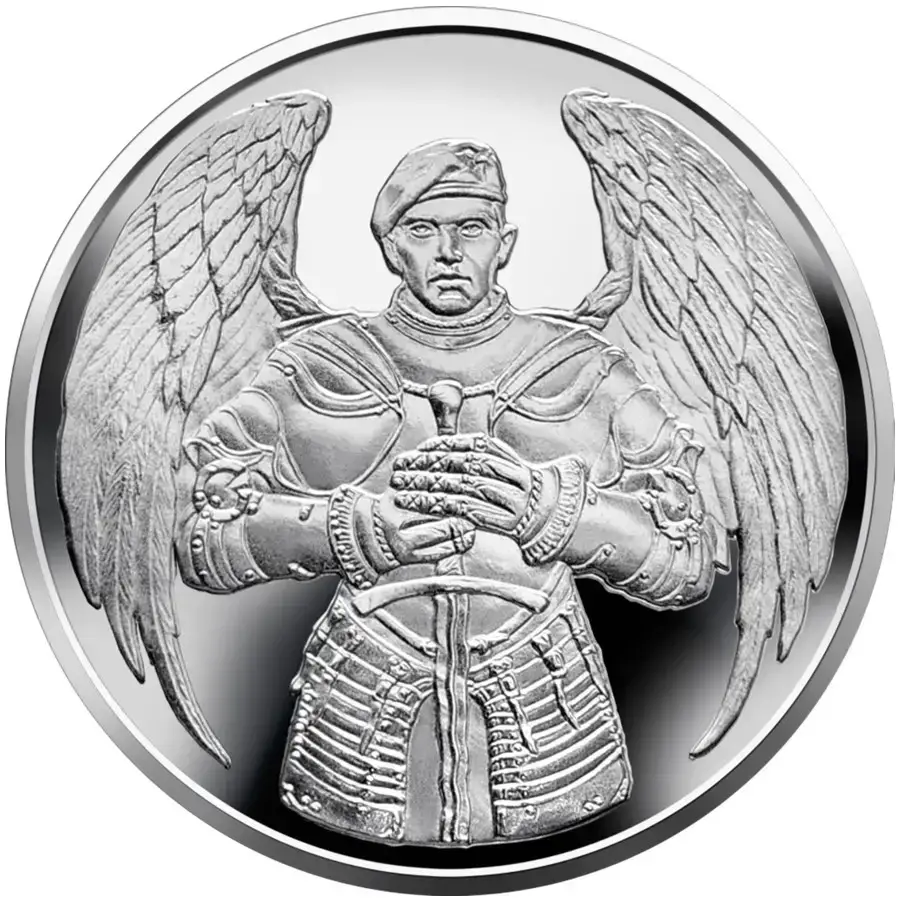 

Монета Украина 10 гривен, 2021 года, “Десантно-штурмові війська Збройних Сил України”