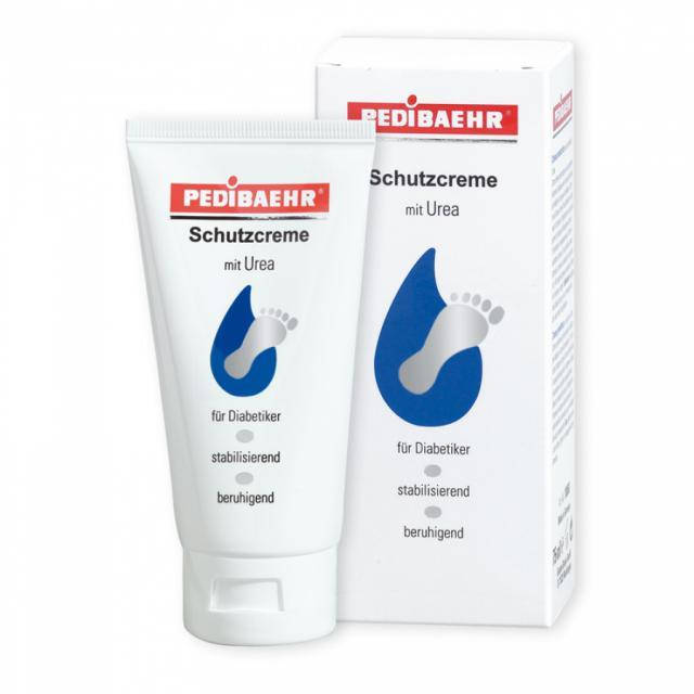 

Крем с 10%-ной мочевиной Protective footcream Baehr 30мл