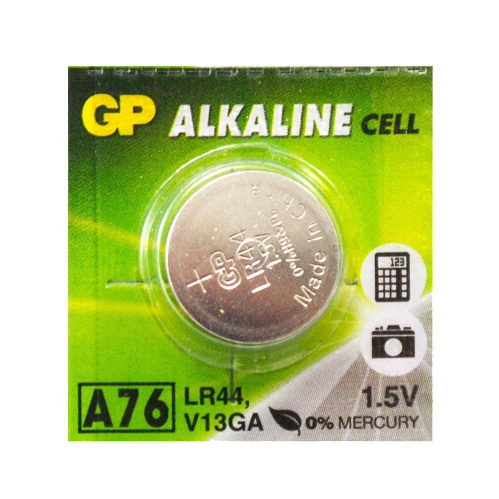 

Батарейка GP AG 13 LR44 1,5V Silver