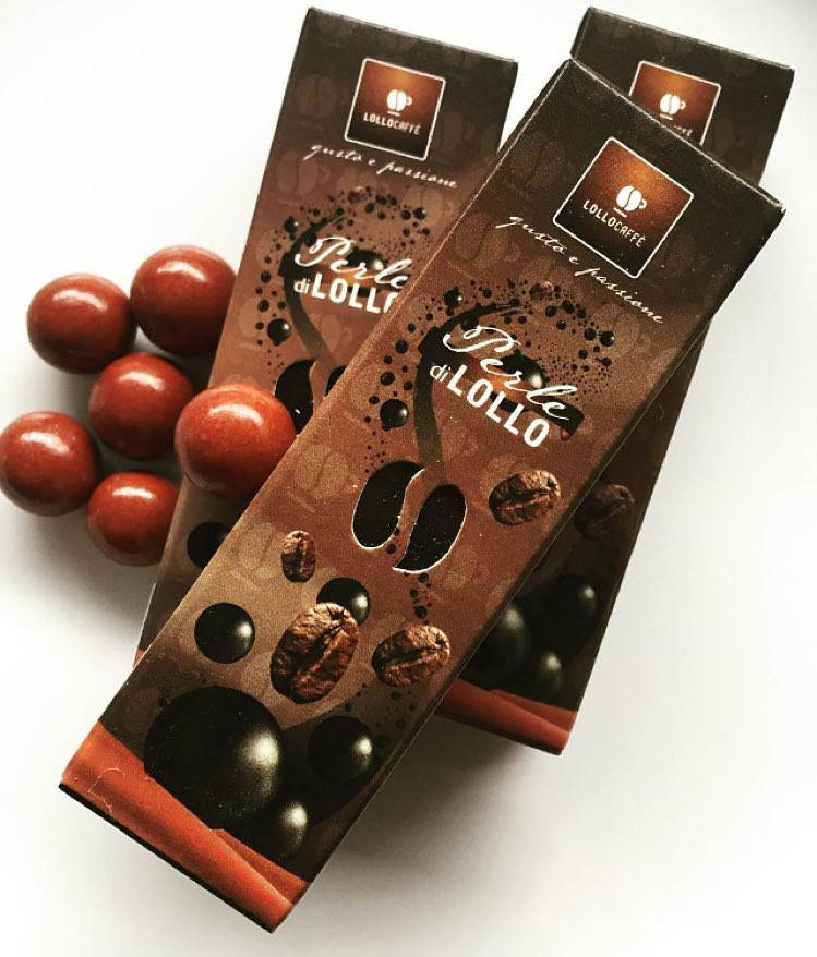 

Кофе в шоколаде LOLLO CAFFE 30 гр.