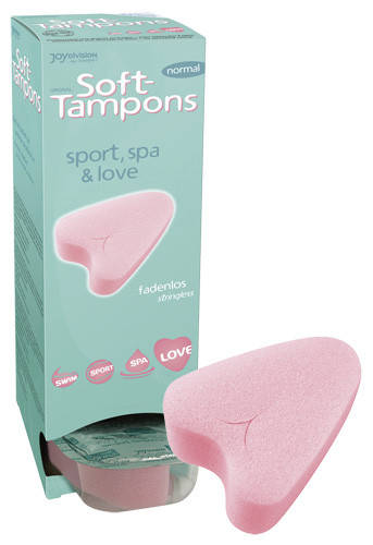 

Тампоны Soft-Tampons normal 10 шт | Puls69