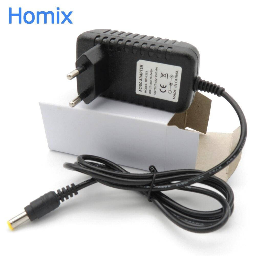 

Блок питания Homix 12В 4A 100-240 DC 5.5x2,1 ~ 2,5 мм