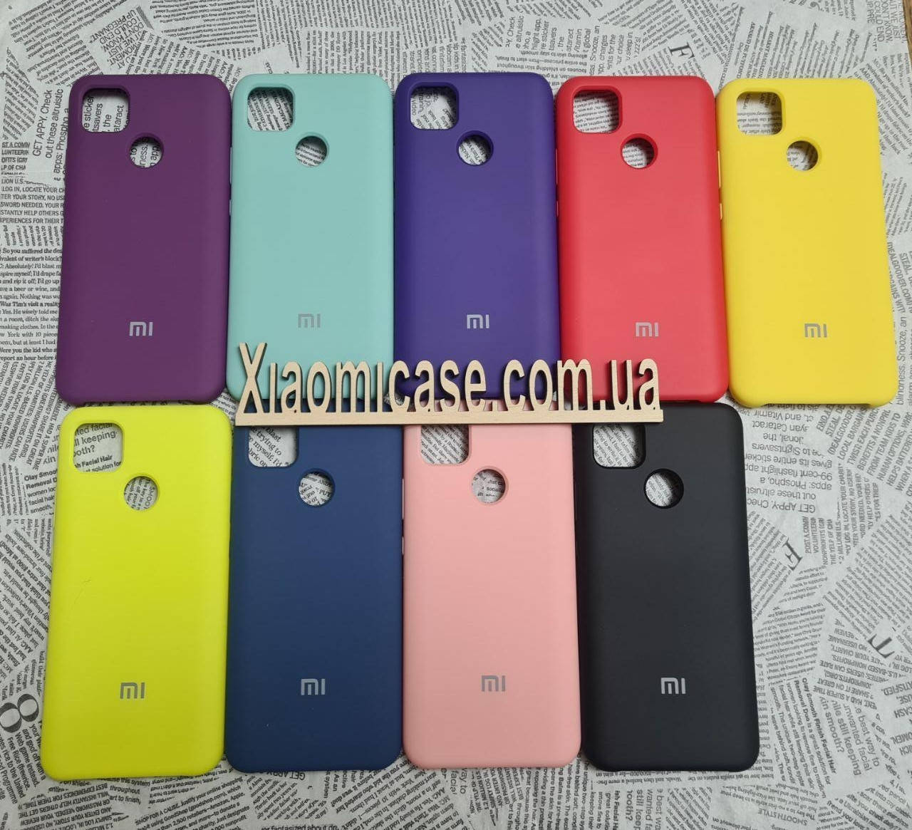 

Брендовый SOFT-TOUCH чехол SILICONE COVER для Xiaomi (Ксиоми) Redmi 9C / 9C NFC