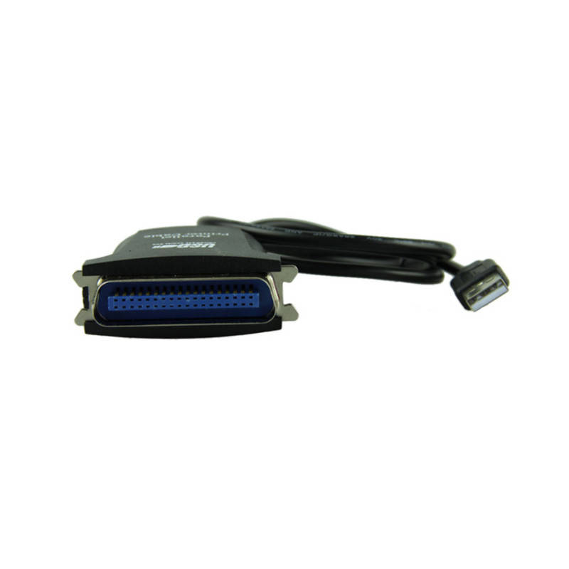 

Переходник USB - LPT параллельный порт IEEE36 1284, Черный
