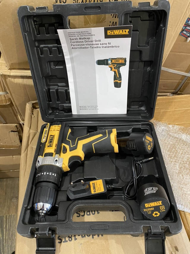 

Шуруповерт дрель DeWALT DCF 680 G2F 12V 2AH Li-Ion Деволт аккумулятор аккумуляторный