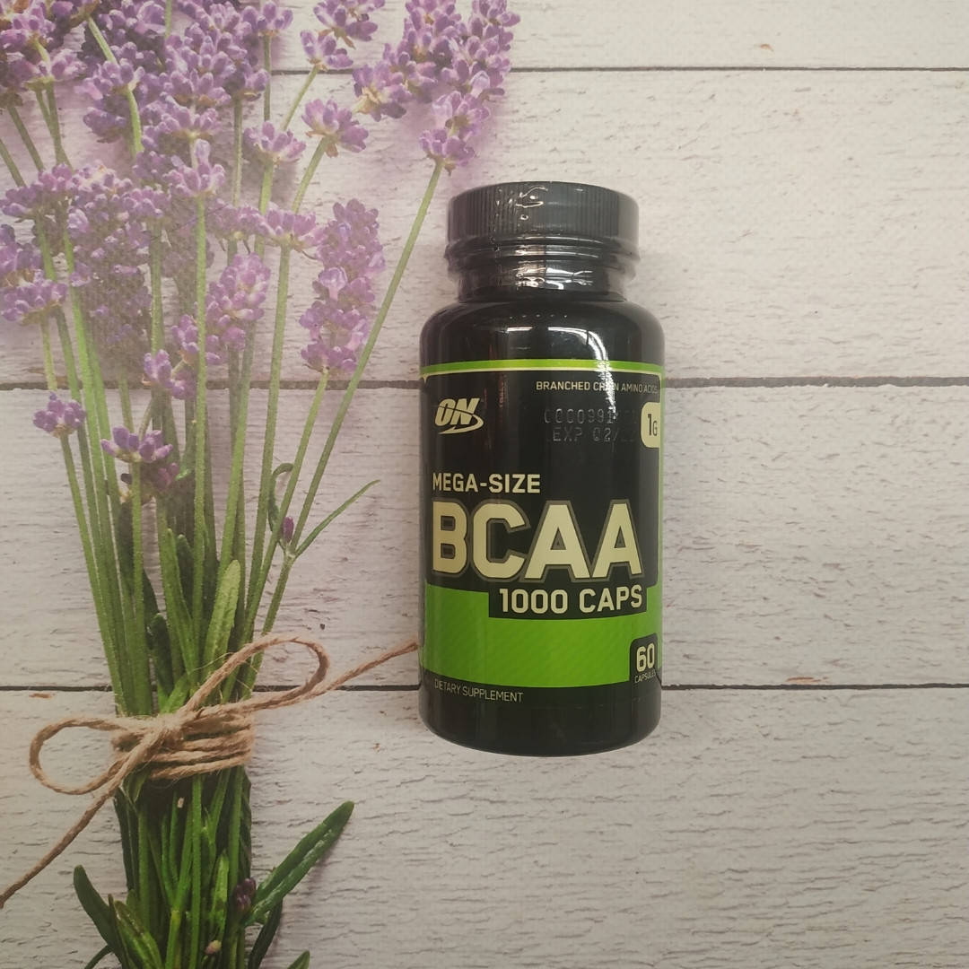 

ON BCAA срок до 12/21 1000 бцаа optimum nutrition 60 caps