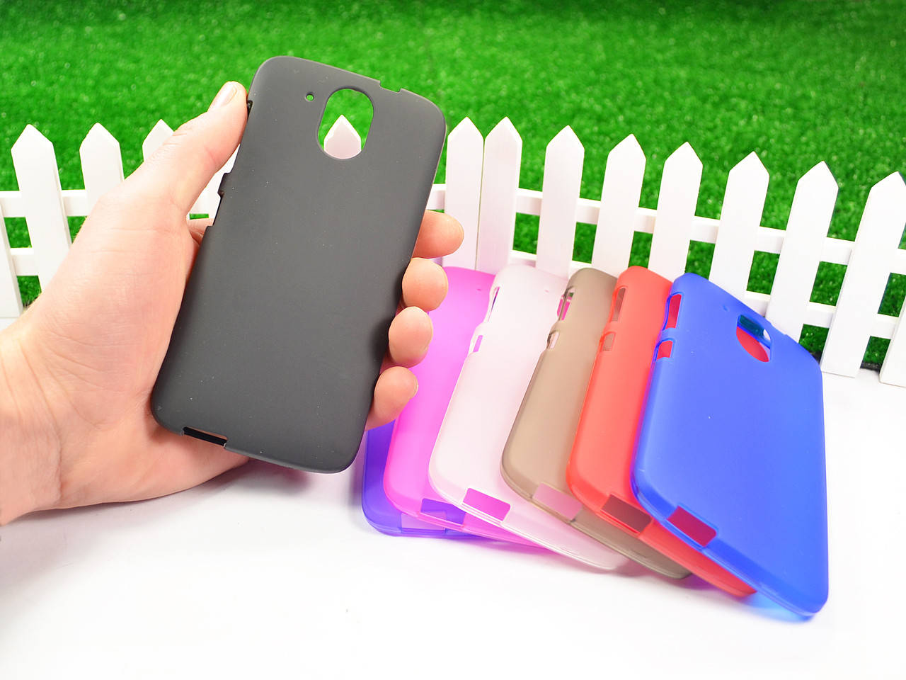 

Силиконовый TPU чехол для HTC Desire 526G