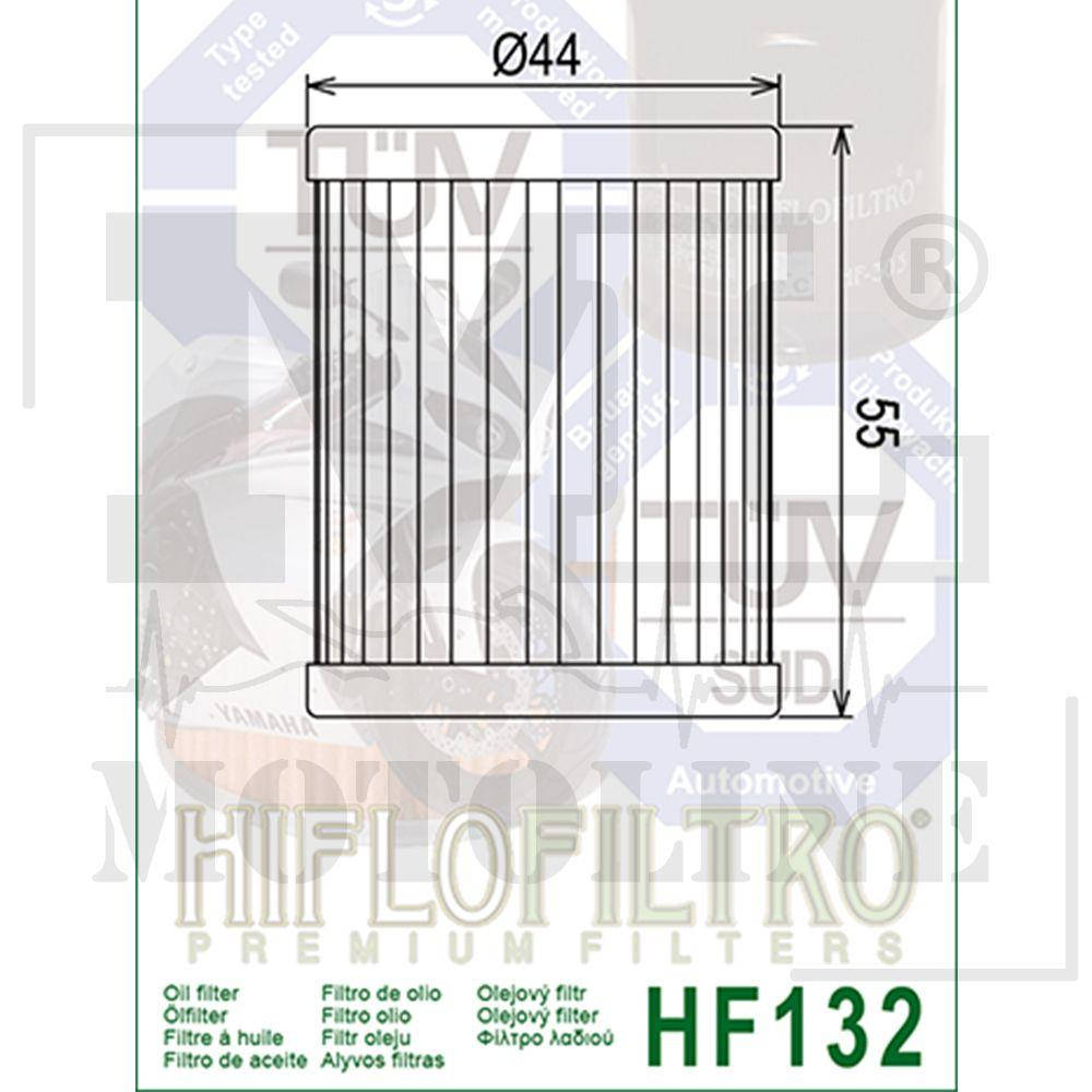 

Масляный фильтр HIFLO HF132