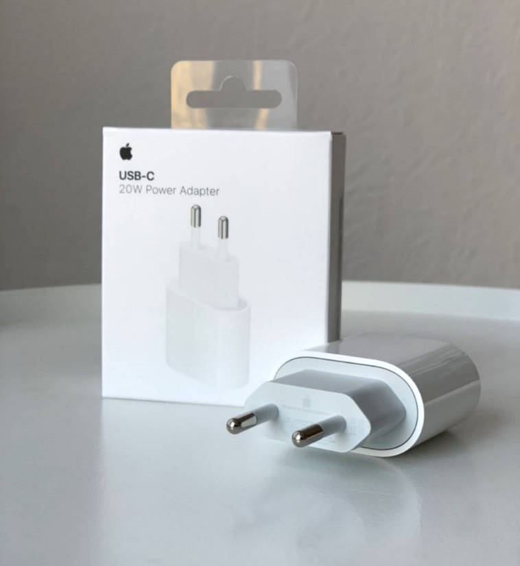 

Адаптер питания для Iphone Apple / iPad / для MagSafe 20W USB-C Power Adapter Original Быстрая Зарядка Блок, Белый