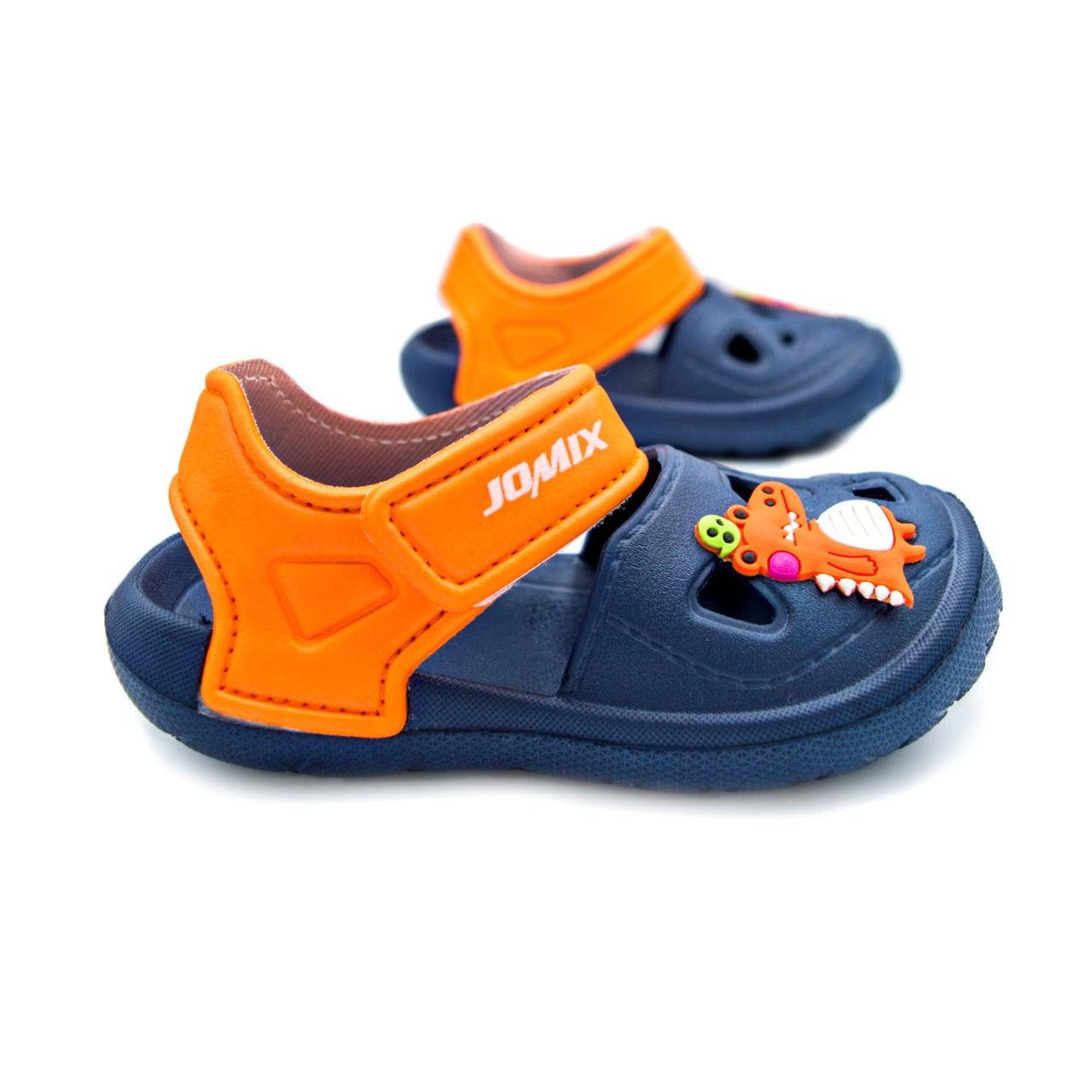 

Детские аквашузы, кроксы для мальчика 28р, 17.0см, Оранжевый