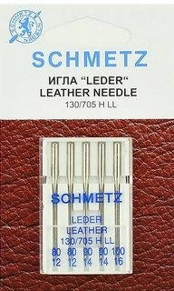 

ИГЛЫ ДЛЯ КОЖИ №80-100 (5 ШТ.) Schmetz