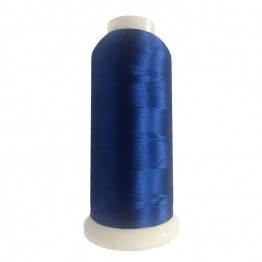 

Нитка вишивальна 100% РЕ 120/2 (боб 5000 ярдів) NITEX синій яскравий (115 )