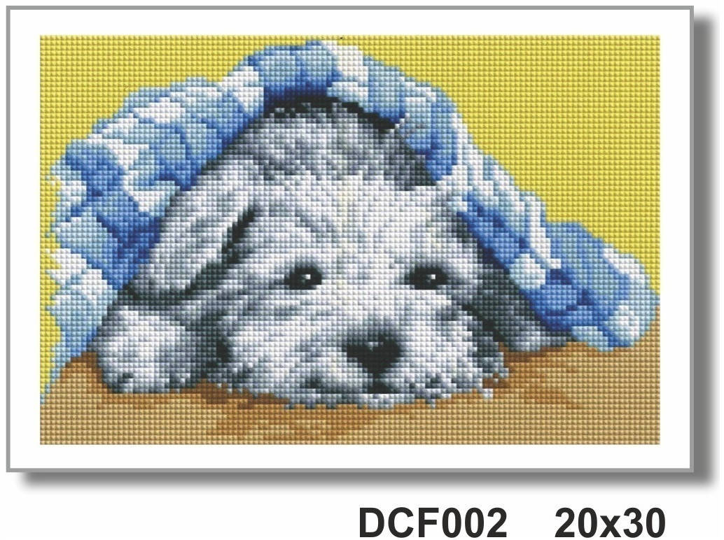 

Алмазна мозаїка "Цуценя" 20*30 см