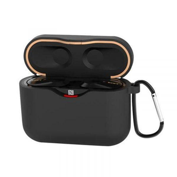 

Чехол BeCover Silicon для Sony WF-1000XM3 Black (705689) (код 1215620)