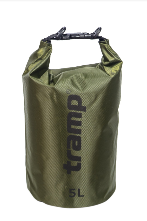 

Гермомешок 5л. Tramp-olive. гермомешок. водонепроницаемая упаковка