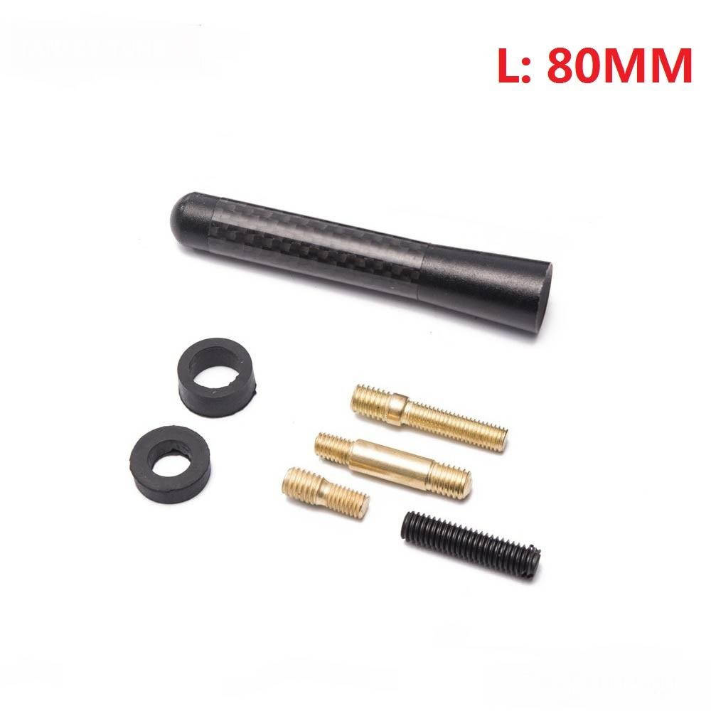 

Антенна автомобильная карбон 8 см, переходники. smart Купить Антена FM / AM Пруток шток штырь стержень