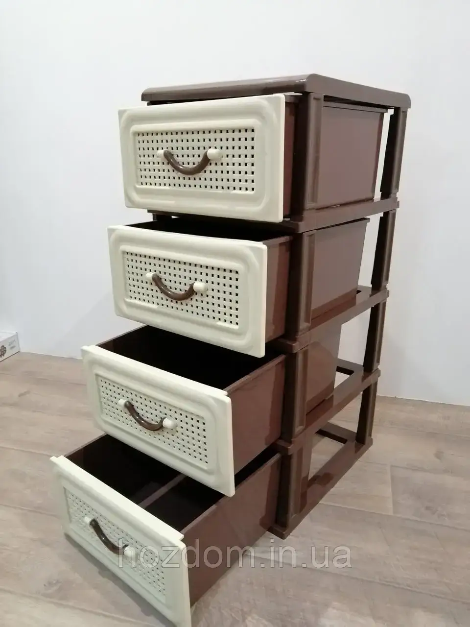 

Пластиковый комод 86х47х38 NOVA LUX MAXI