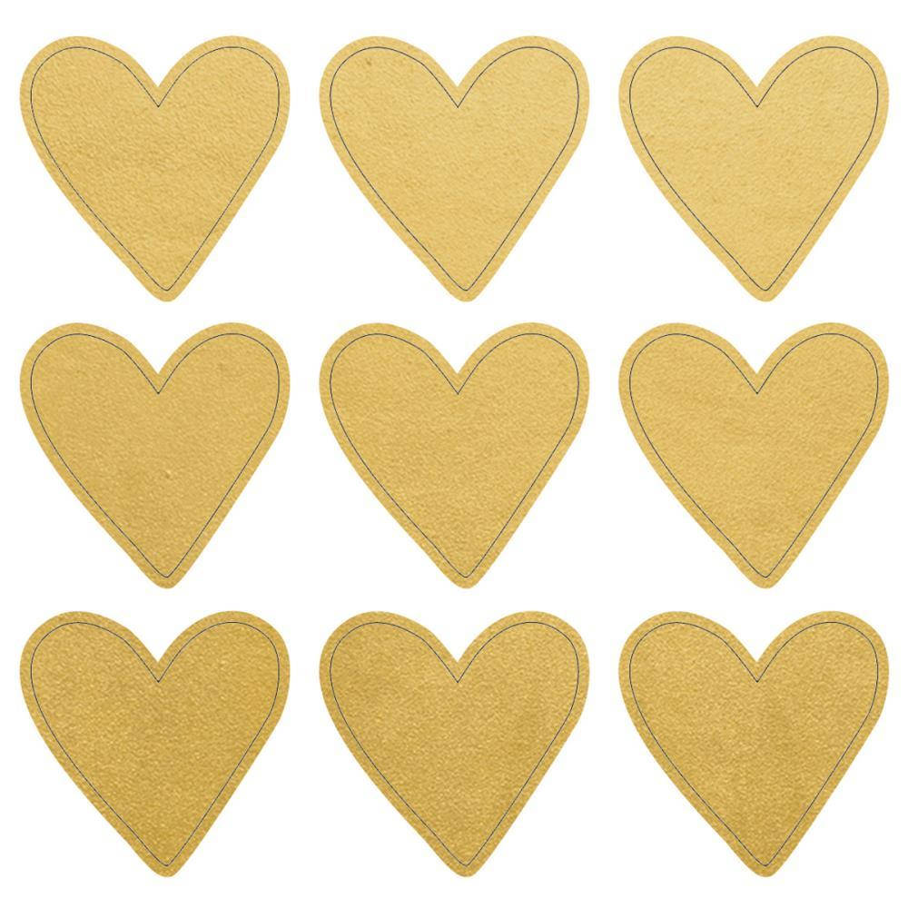 

Наклейки - Golden Hearts - Lucky Dip - Kaisercraft - 10x10 (3 л.)