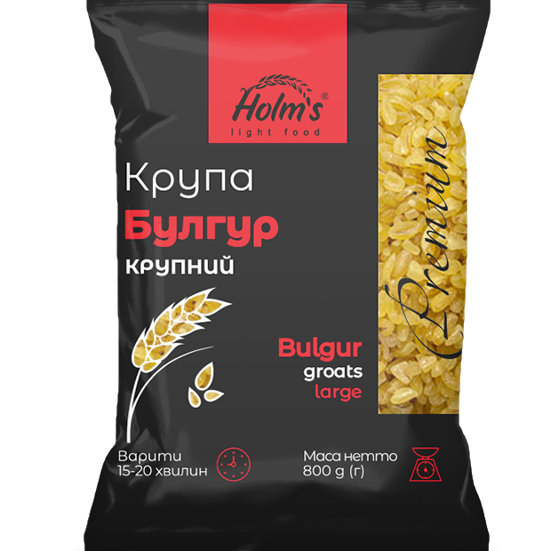 

Крупа булгур крупный