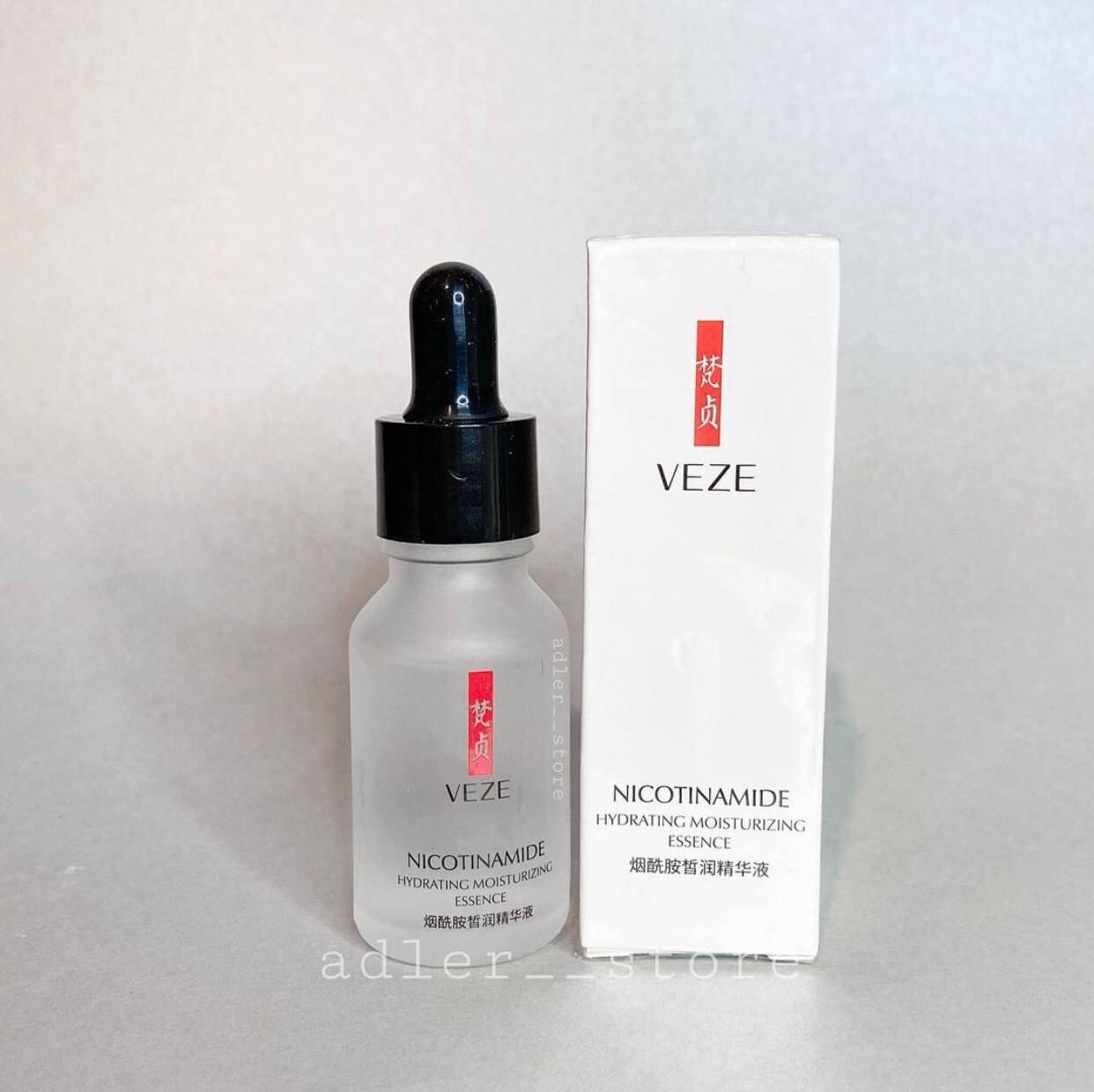 

Сыворотка для лица Veze Nicotinamide увлажняющая и выравнивающая 15 ml
