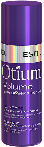 

Шампунь для объёма жирных волос Estel Professional Otium Volume 60 мл