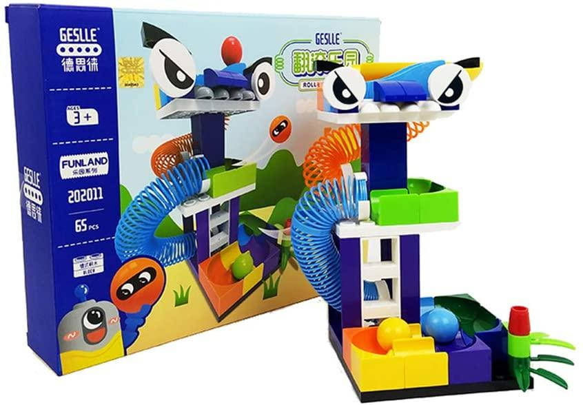 

Конструктор с пружинками Rolling Funland, 65 деталей 202011 Geslle