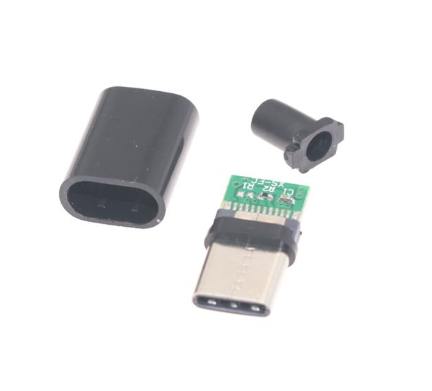 

Разъем USB 3.1 Type-C с разборным корпусом