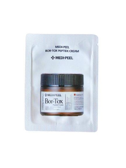 

Лифтинг-крем с пептидным комплексом Medi-Peel Bor-Tox Peptide Cream 1ml (пробник)