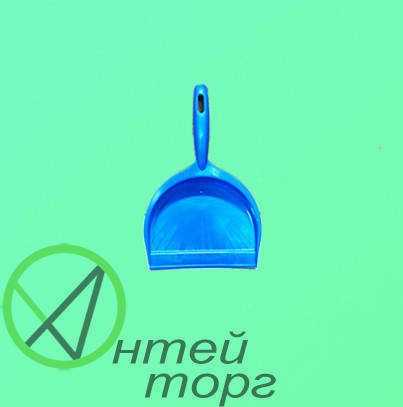 

Совок пластиковий з гумкою