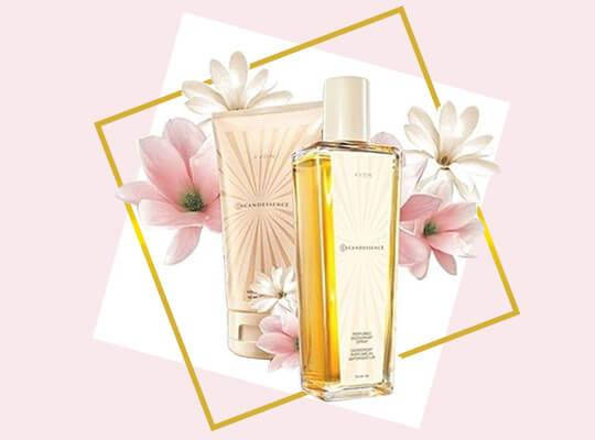 

Avon incandessence парфюмированный спрей для тела для женщин