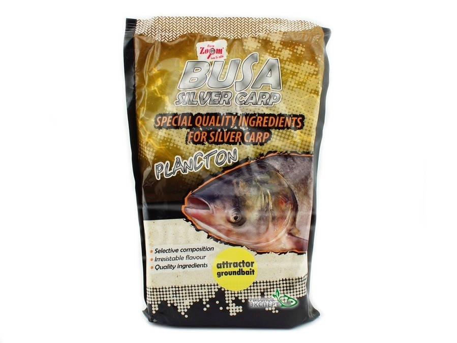 

Прикормка Carp Zoom Busa-Silver Carp Attractor Groundbait 1кг (прикормка на толстолоба)