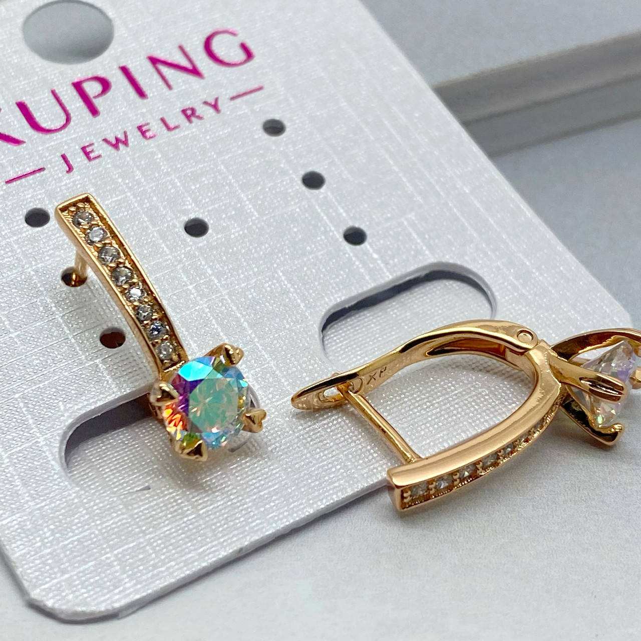 

Серьги стильные xuping