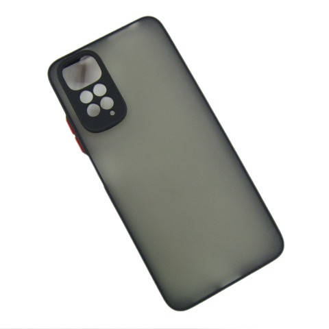 

Xiaomi Redmi Note 11 11S Защитный чехол Frame Matte (TPU+PC)