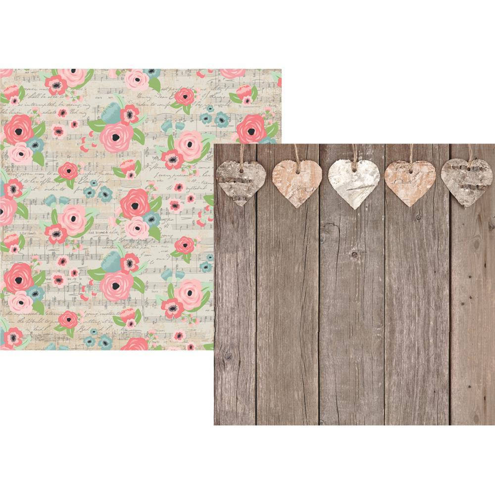 

Папір - Simple Stories - Romance - You & Me