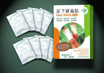 

Пластырь от токсинов на стопы