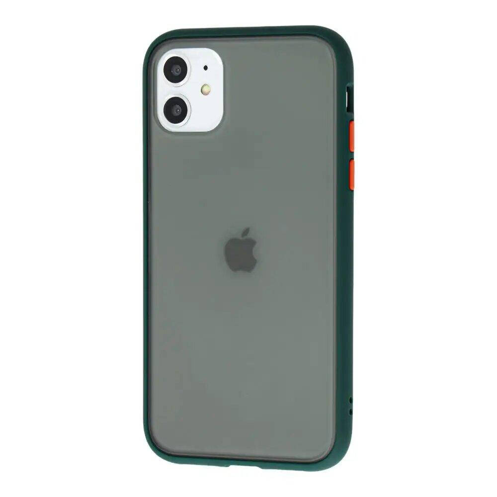 

Противоударный чехол Avenger case для iPhone 11 (03) Black, Черный