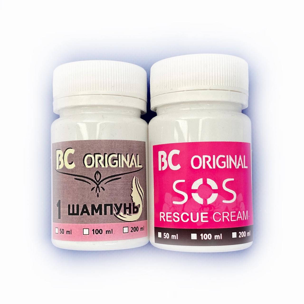 

Бoтoкc BC Original SOS Rescue Cream ESK Professional, набор 30/50 мл