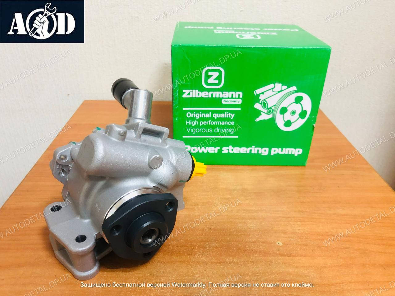 

Насос гур Мерседес Вито 2.2 CDI 1997-->2003 Zilbermann (Германия) 04-215