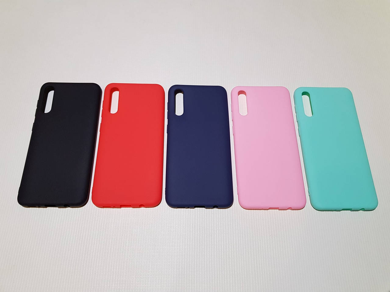 

Цветной TPU чехол для Samsung Galaxy A50 A505 / A30s A307 / A50s A507, Разные цвета